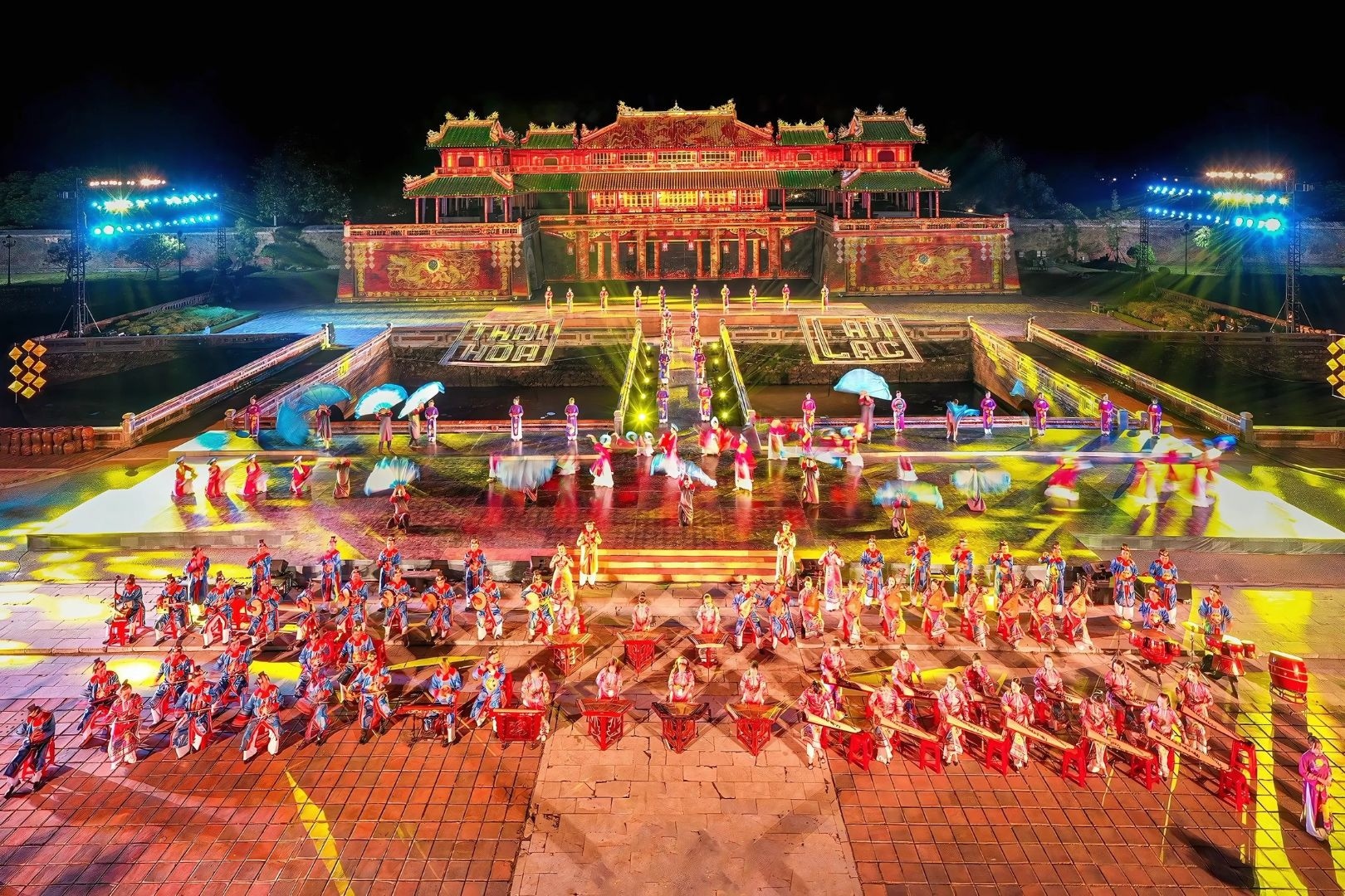 A grand international cultural event 